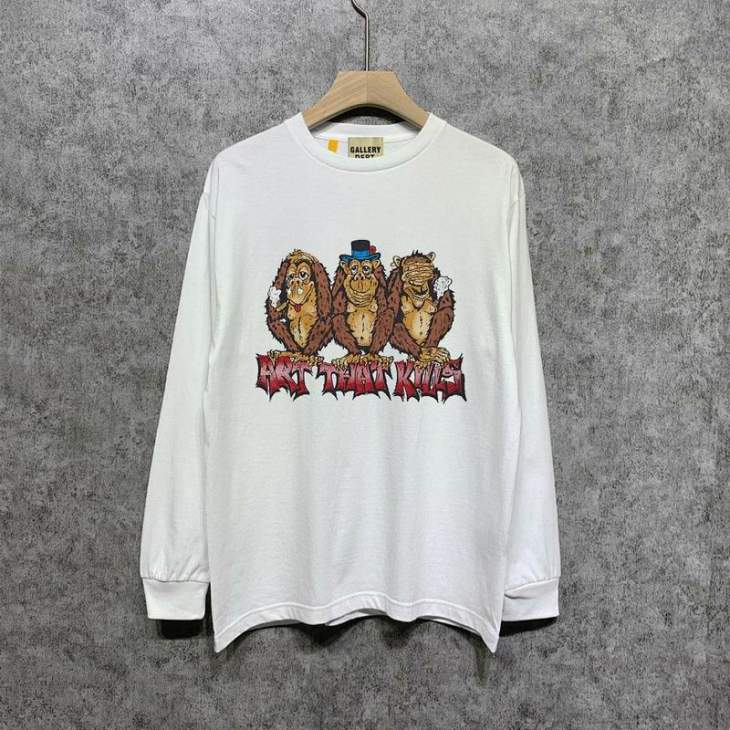 Picture of Gallery Dept T Shirt Long _SKUGalleryDeptS-2XL11trCHGA19250792